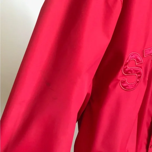 Stussy SS varsity jacket size large brand new - Picture 7 of 10